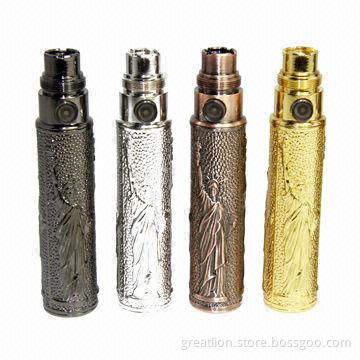 eGo-S Battery Newest Colorful Printing Pattern E-cigarettes with 650/900/1,100mAh Capacity